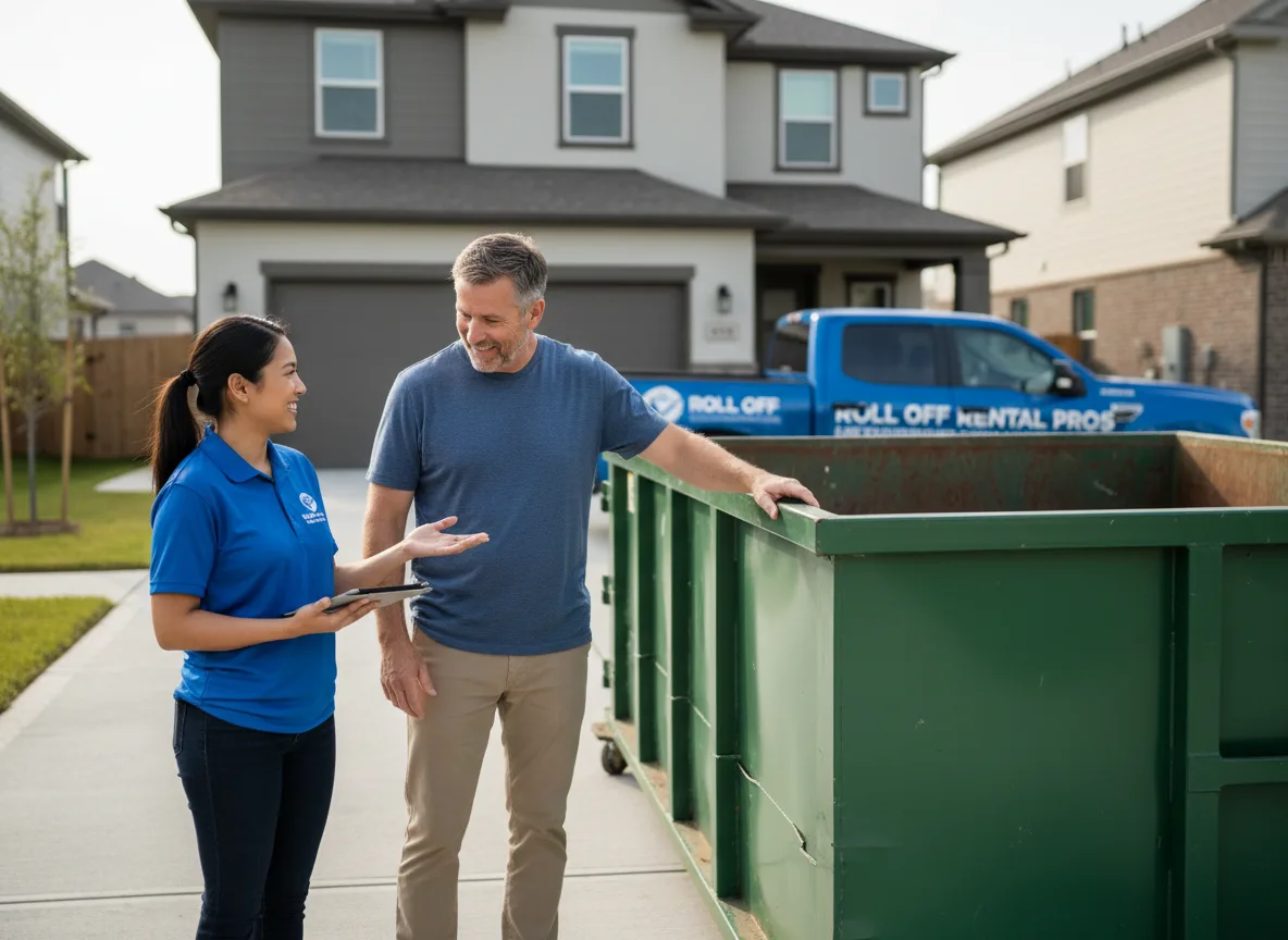 Roll Off Dumpster Rental Sharon Hill, PA FAQs